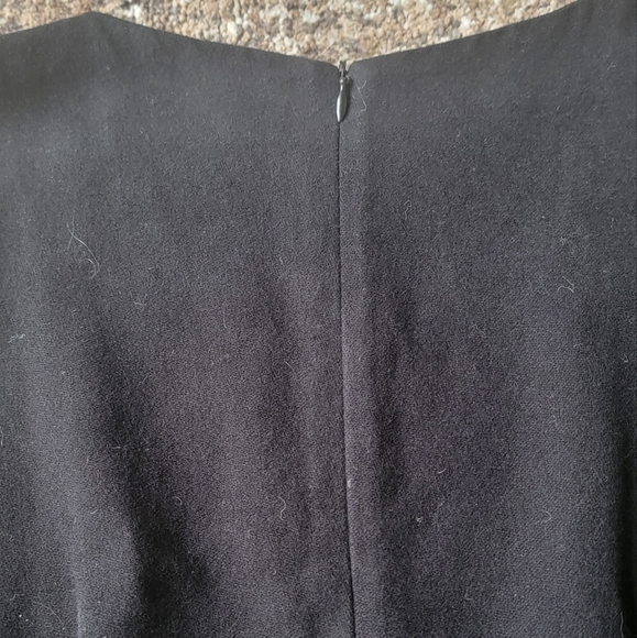 Johnny Was S Black Embroidered Dress Floral Colorful Embroidery - Picture 6 of 7